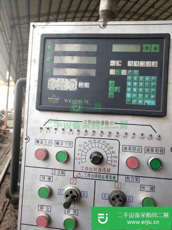 福建出售二手齊重CA5116Ex10-5單柱立式車床
