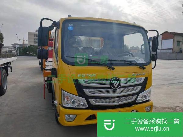 湖北出售二手福田歐可馬清障車