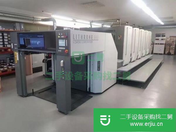 上海出售二手2014年日本小森g540高配五色印刷機