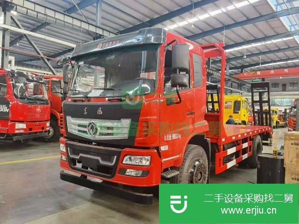 安徽出售二手東風D17-H單橋平板運輸車