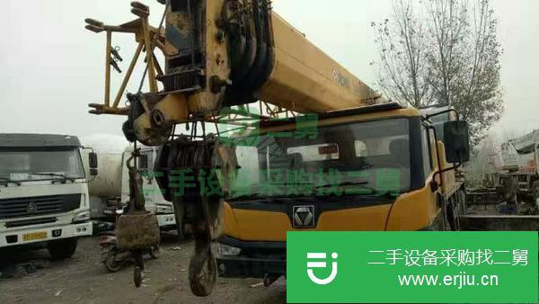 河北出售二手12年25K5-1汽車吊
