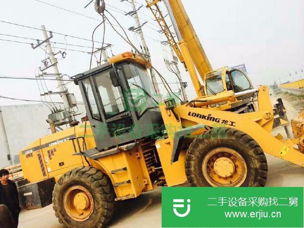 云南出售二手龍工50裝載機(jī)