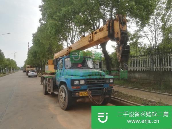 湖北出售二手13年徐工8B.5八噸汽車吊