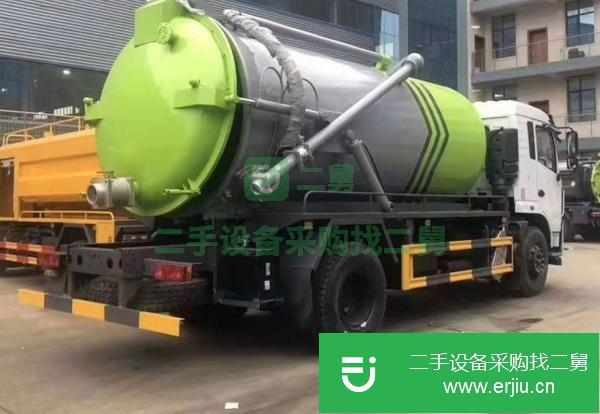 湖南出售二手東風吸污車