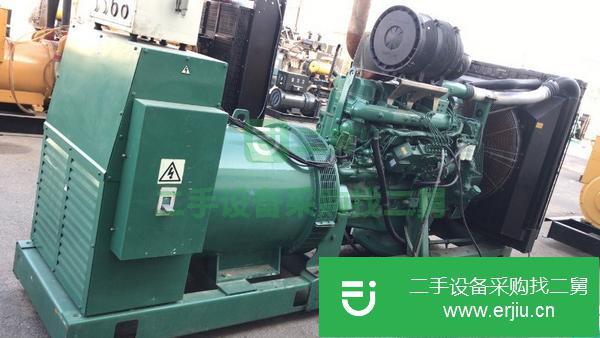 遼寧出售二手500千瓦沃爾沃發(fā)電機