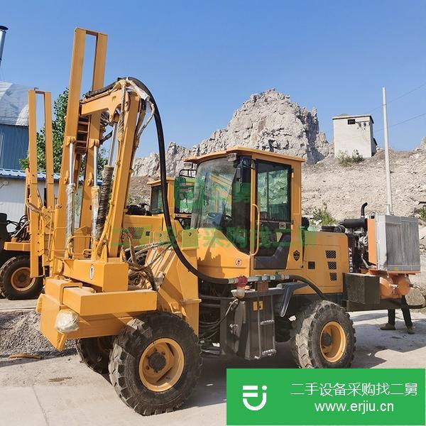 山東出售二手柴油打樁機