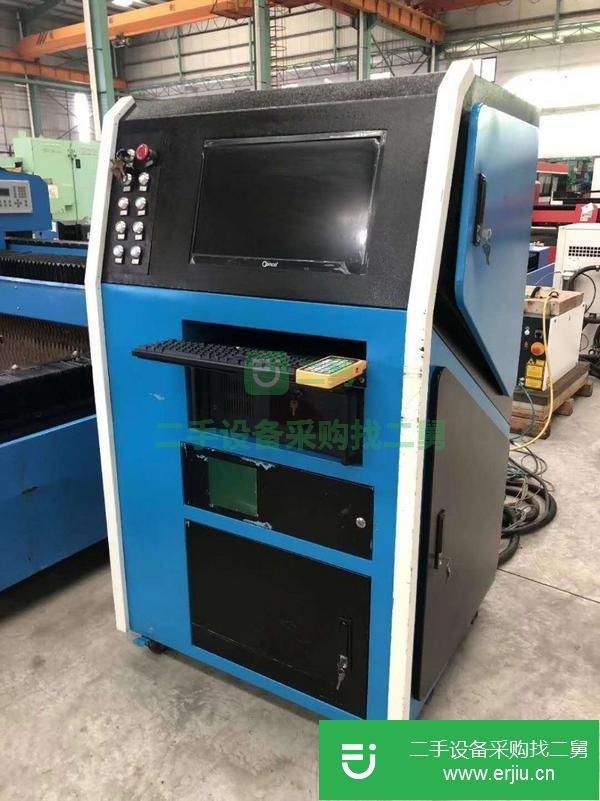 河南出售二手通銳6015單平臺激光切割機