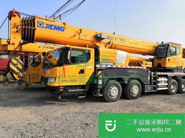 山東出售二手徐工55L6汽車吊