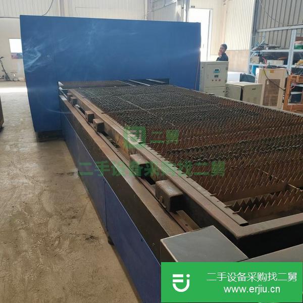 內蒙古出售二手17年慶源1500瓦激光切割機