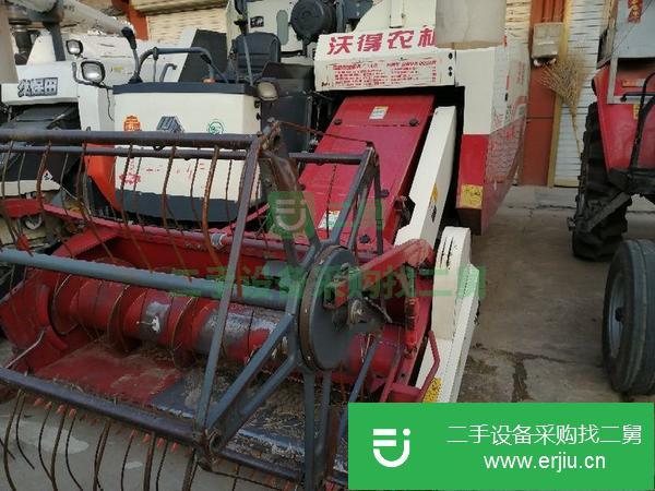 安徽出售二手18年沃德收割機