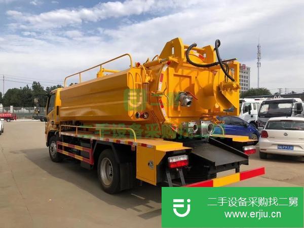 浙江出售二手東風大多利卡清洗吸污車