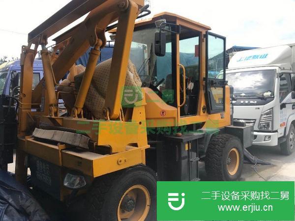 山東出售二手小四輪護欄打樁機