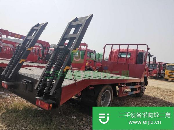 青海出售二手大運(yùn)G6豪華平板運(yùn)輸車