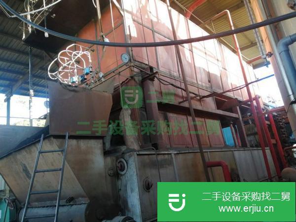 山東出售二手20噸燃煤蒸汽鍋爐