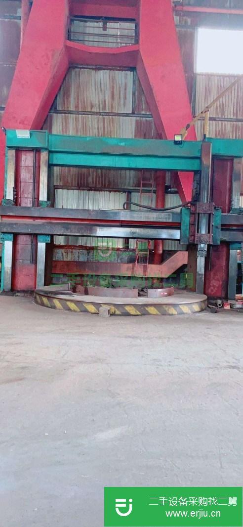 山東出售二手?jǐn)?shù)控5米立式車床