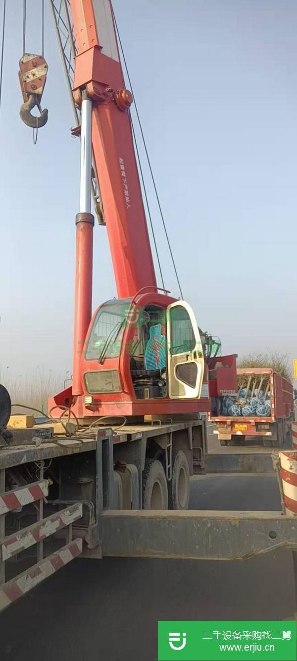 河北出售二手12年馬尼托瓦克20噸汽車吊