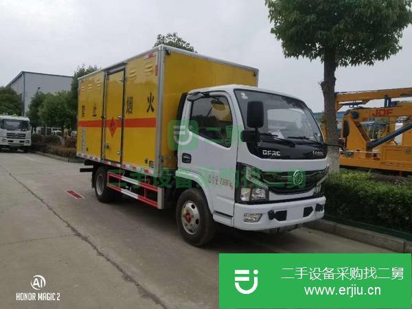 湖南出售二手國六東風防爆拉炸藥運輸車
