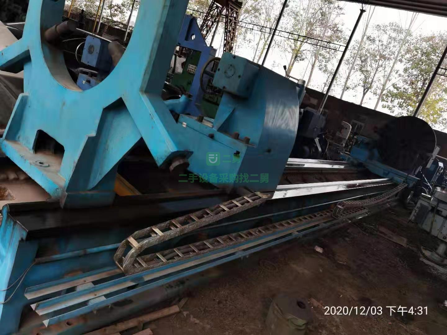 出售一臺安陽鑫盛CW61180車床