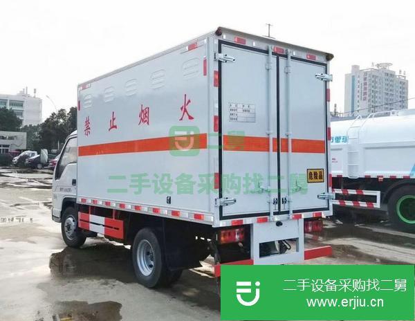 湖北出售二手國六福田小卡危險品運輸車全柴115P發動機