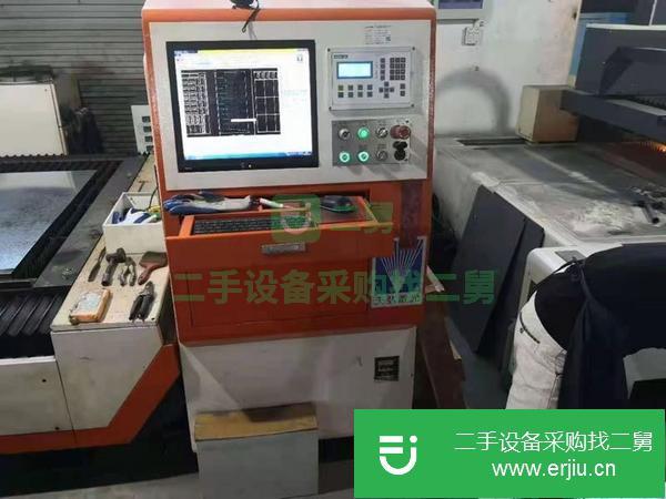 浙江出售二手天弘3000瓦激光切割機