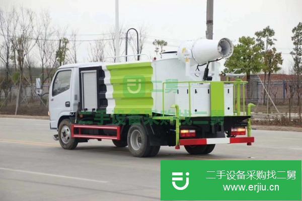 內蒙古出售二手東風藍牌抑塵車