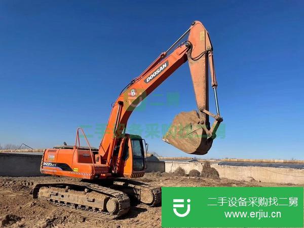 北京出售二手斗山220挖掘機