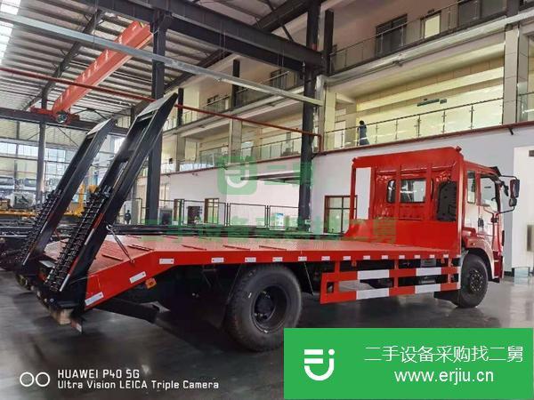 廣西出售二手東風錦程單橋平板運輸車