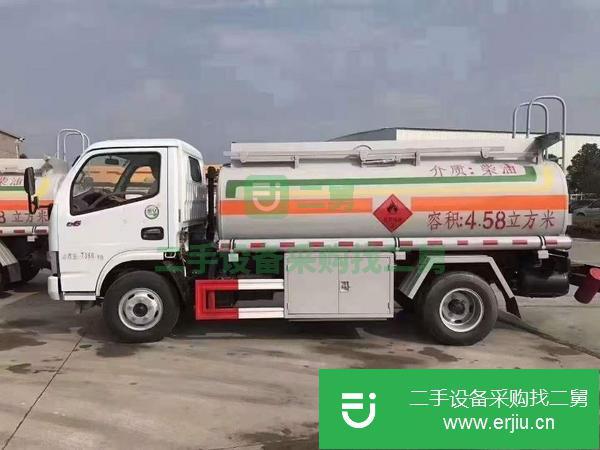 安徽出售二手8噸油罐車玉柴115馬力萬里揚6檔變速