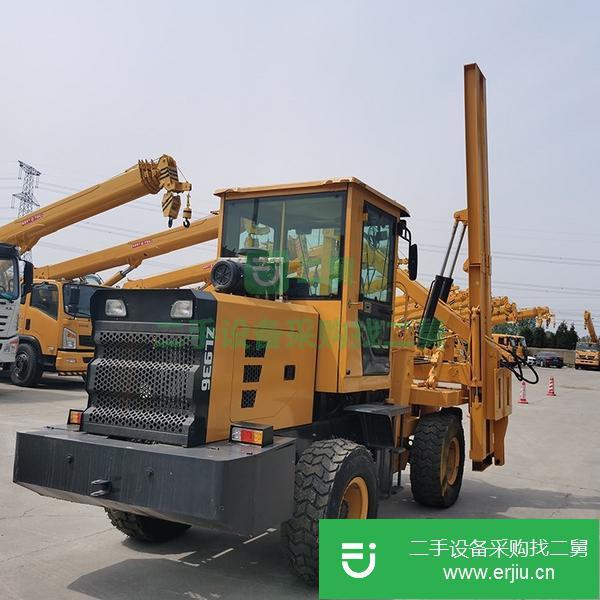 山東出售二手高速公路打樁機