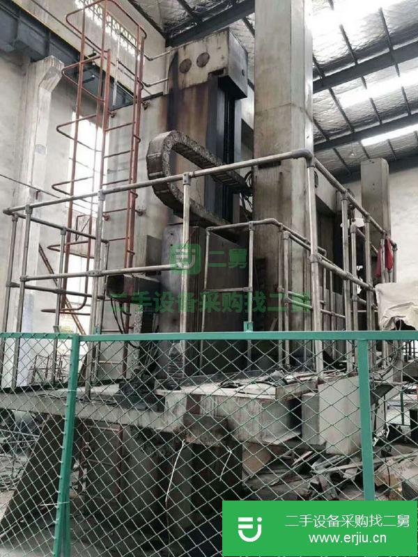 江蘇出售二手齊二5米立式車床