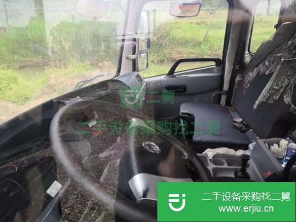 湖北出售二手18年后八輪國五平板運輸車