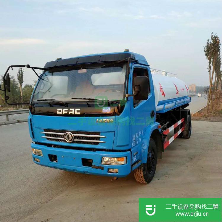 山東出售二手3噸大型吸糞車