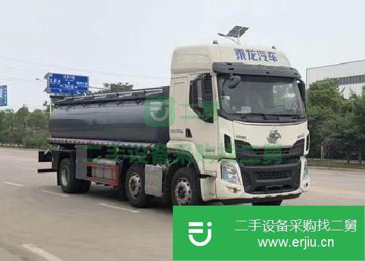 湖北出售二手國六柳汽前四后四洗井液運輸車