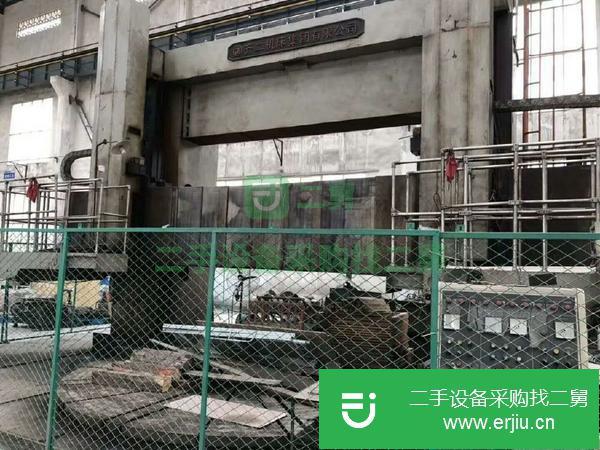 江蘇出售二手齊二5米立式車床