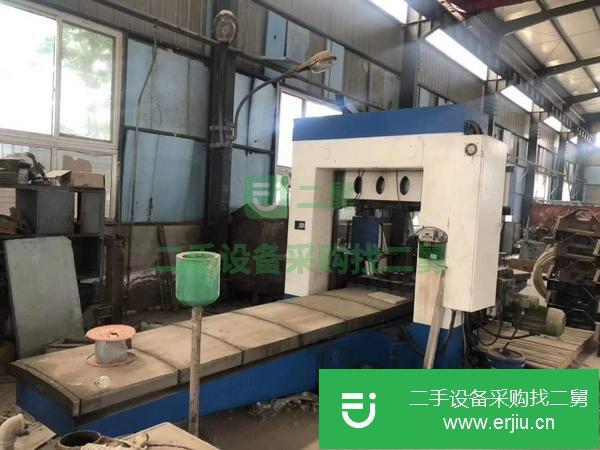 江蘇出售二手上海陵城SW-3000精密龍門銑床