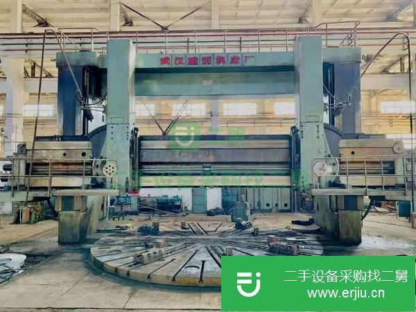 浙江出售二手武漢重型8米數控立式車床