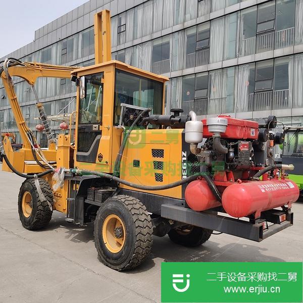 山東出售二手936護(hù)欄打樁機(jī)