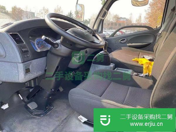 河南出售二手東風(fēng)福瑞卡10方吸污車
