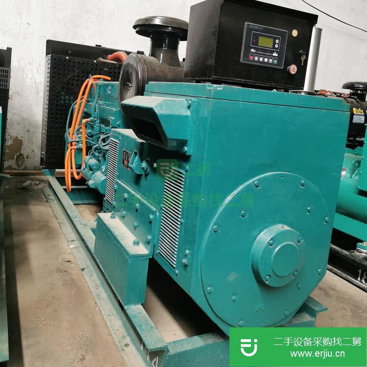 河南出售二手400千瓦上柴靜音發(fā)電機(jī)組