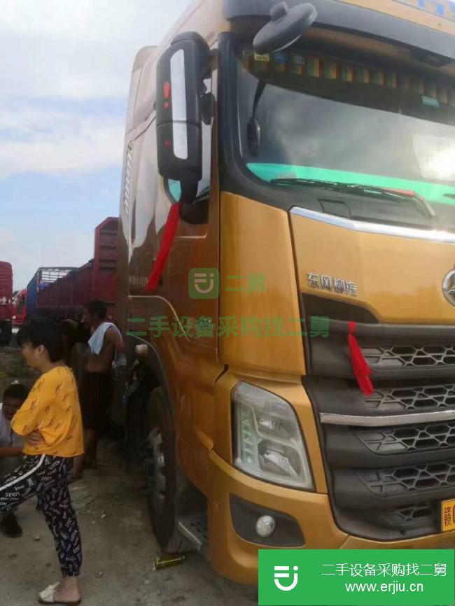 云南出售二手東風柳汽半掛車500馬力維柴發動機
