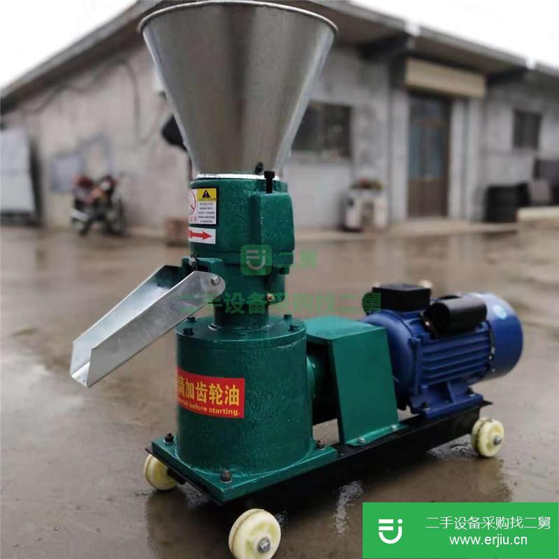 山東出售二手CH-JX009玉米秸稈飼料顆粒機