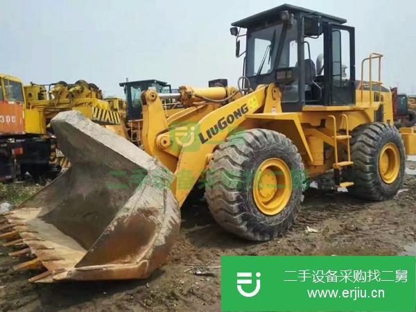 甘肅出售二手龍工30裝載機
