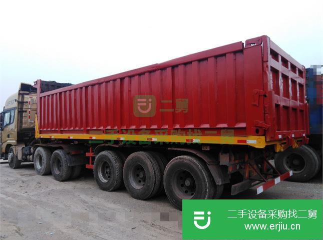 四川出售二手陜汽重卡500馬力國五半掛車