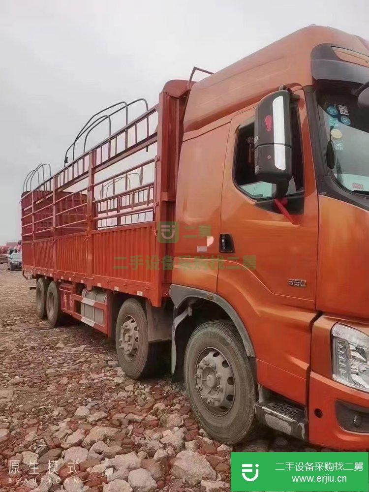 江西出售二手東風柳汽乘龍350馬力貨車