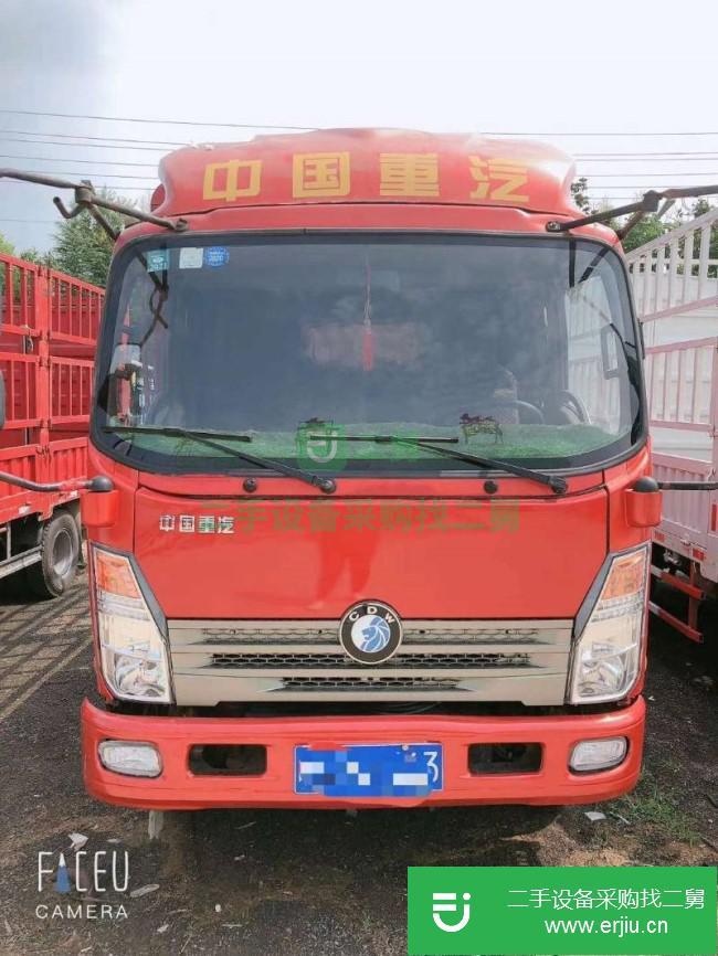 河南出售二手重汽王牌貨車(chē)
