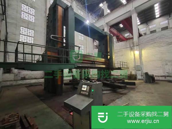 安徽出售二手武漢實佳CK5280數控立式車床