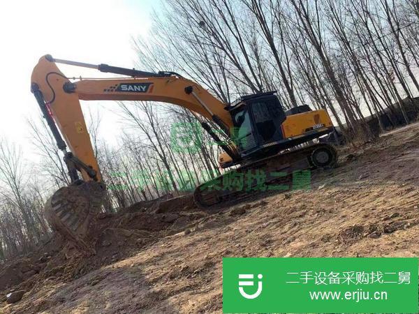 北京出售二手三一365挖掘機
