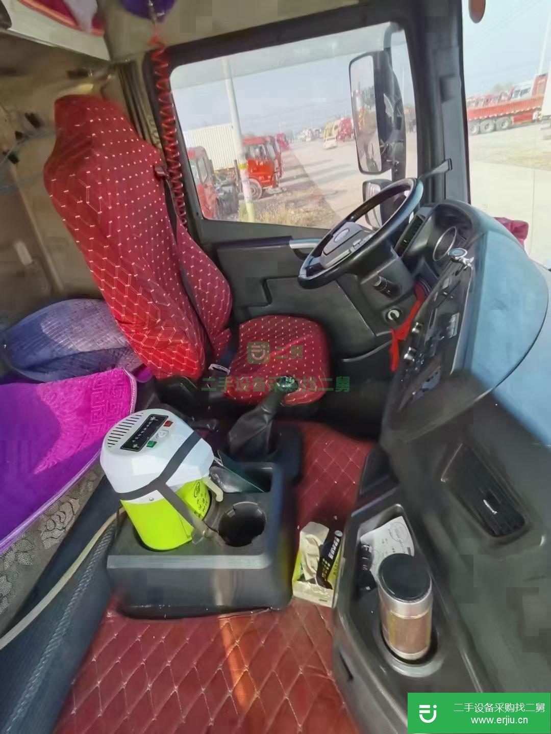 山東出售二手青島解放430馬力半掛車