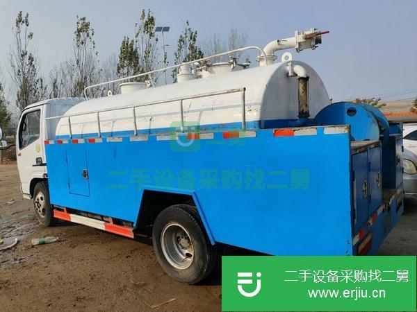 山東出售二手清洗吸糞車