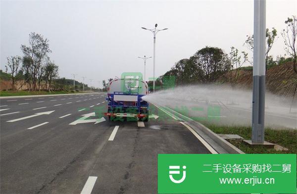 湖南出售二手福田藍牌灑水車